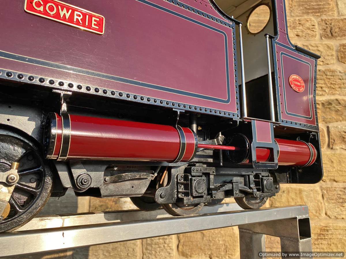 test 5 inch NWNG Gowrie Live Steam Locomotive for sale (7)