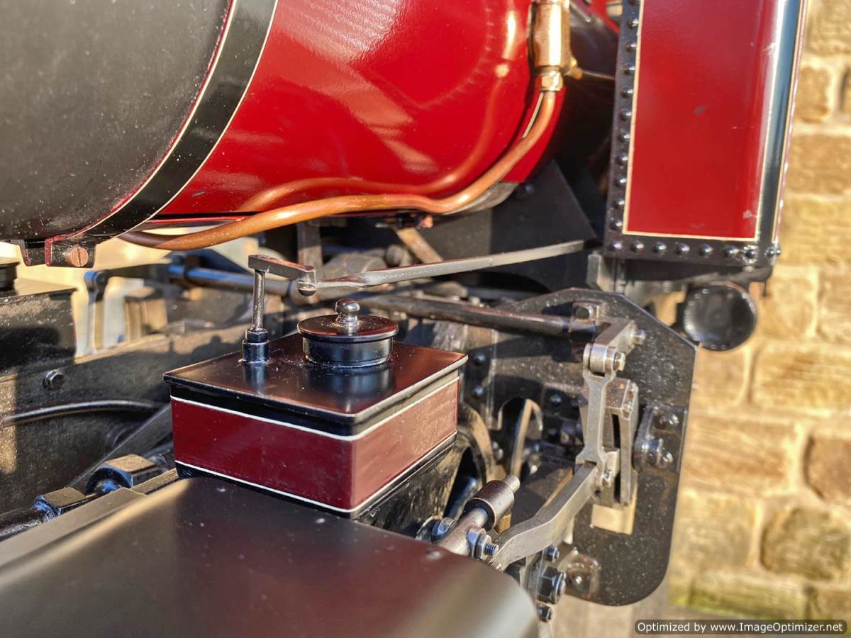 test 5 inch NWNG Gowrie Live Steam Locomotive for sale (8)