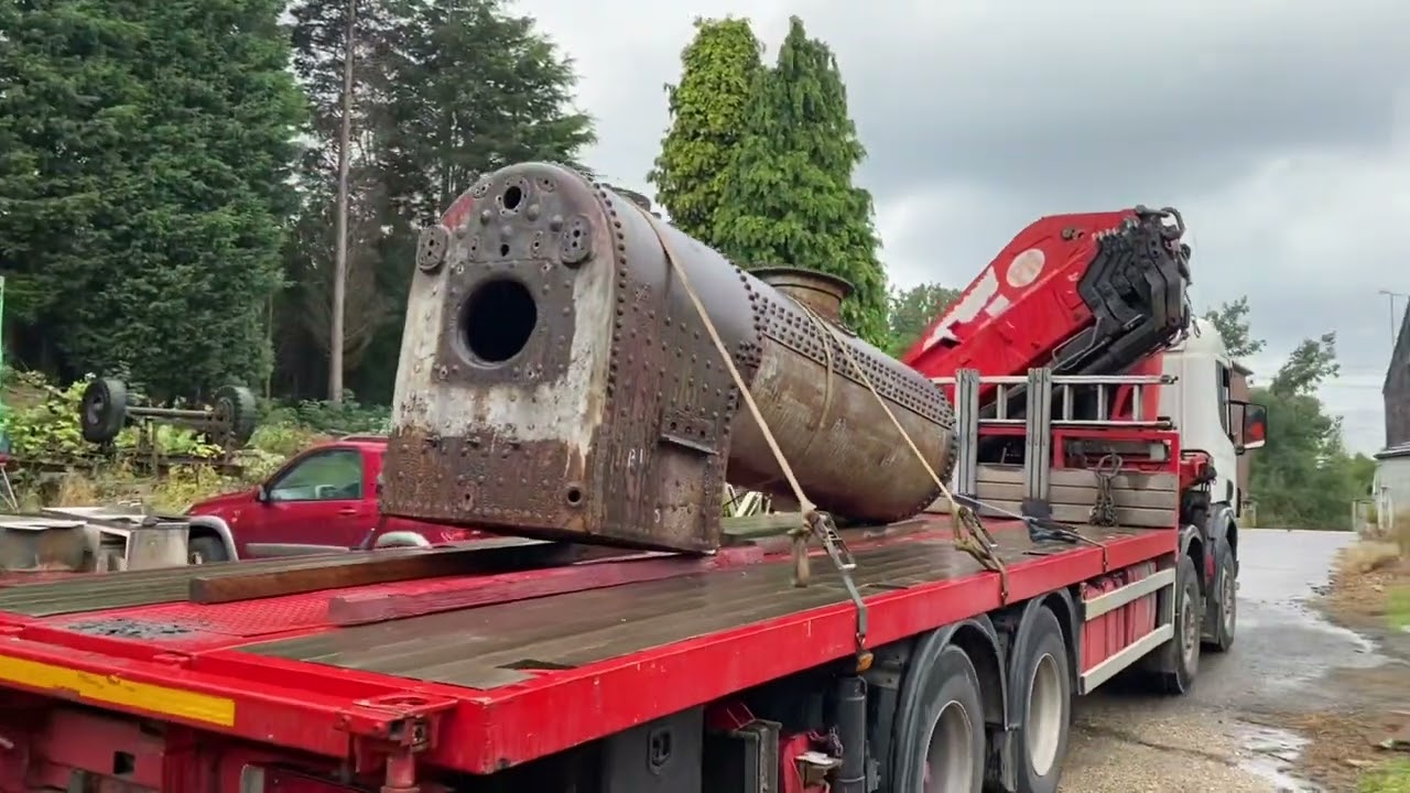 Fowler 16341 Restoration Part 9. Catching up!! Steam Services