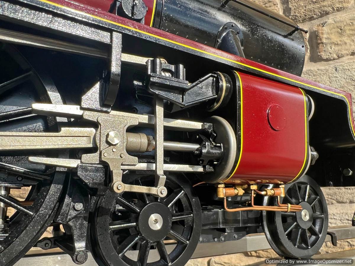 5" LMS Jubilee Steam