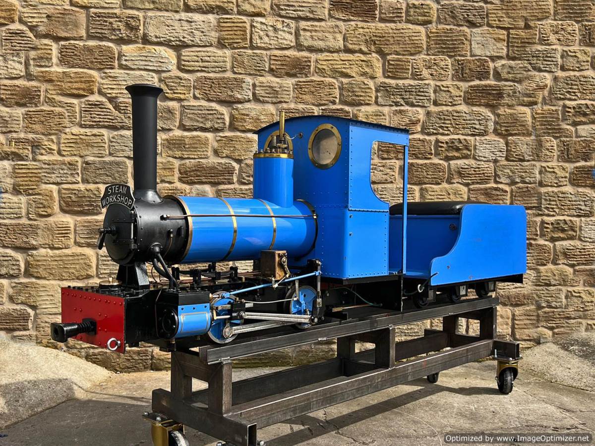 7 1/4" Romulus Steam Services